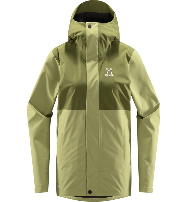 Olive green rain jacket shop women's