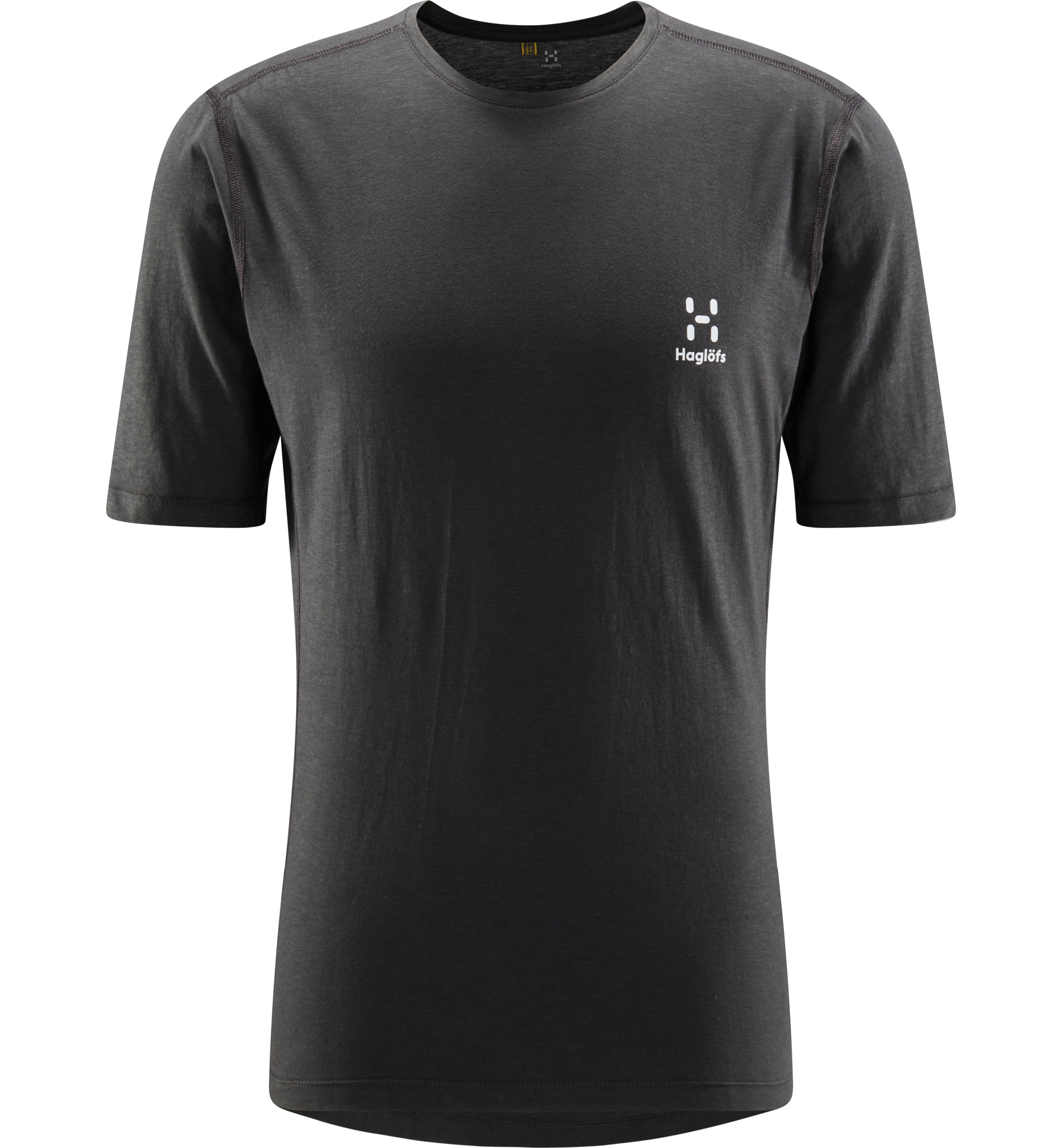 Rundt om Inde positur ROC Grip Tee Men | Magnetite | Aktiviteter | Mountaineering | Aktiviteter |  Herre | Trøjer | T-shirts | Mountaineering | Trøjer | T-shirts | Haglöfs