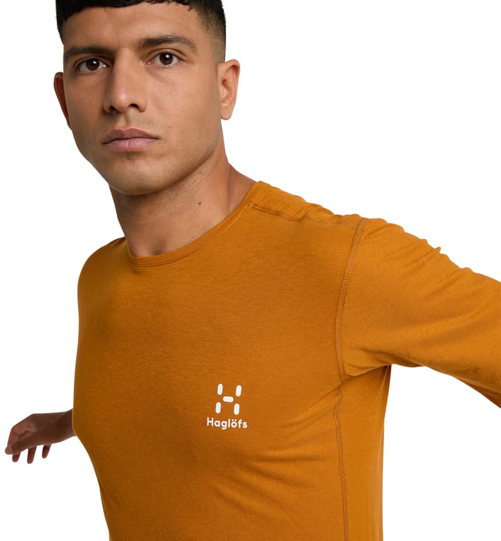 ROC Grip Tee Men Golden brown/Sunny yellow ROC Grip Tee Men Golden brown/Sunny yellow