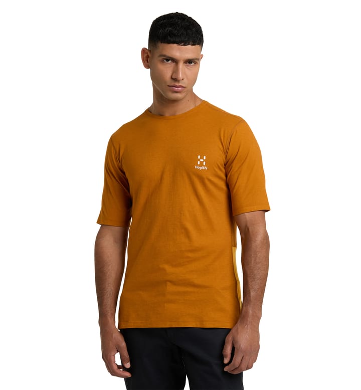 ROC Grip Tee Men Golden brown/Sunny yellow ROC Grip Tee Men Golden brown/Sunny yellow