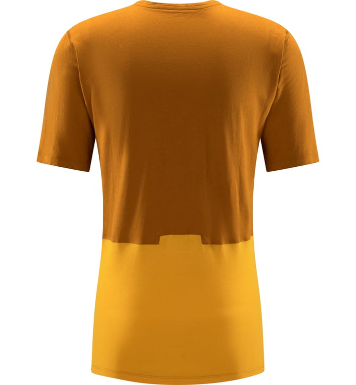 ROC Grip Tee Men Golden brown/Sunny yellow ROC Grip Tee Men Golden brown/Sunny yellow
