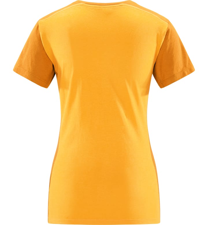 ROC Grip Tee Women Sunny Yellow/Golden Brown ROC Grip Tee Women Sunny Yellow/Golden Brown