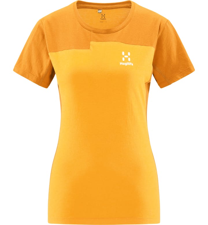 ROC Grip Tee Women Sunny Yellow/Golden Brown ROC Grip Tee Women Sunny Yellow/Golden Brown