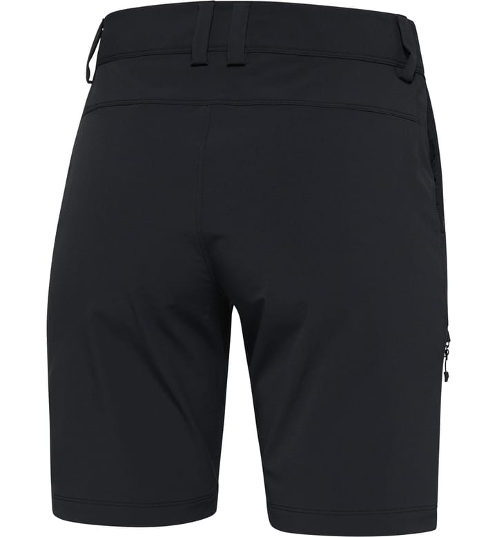 Morän Softshell Shorts Women True Black Morän Softshell Shorts Women True Black