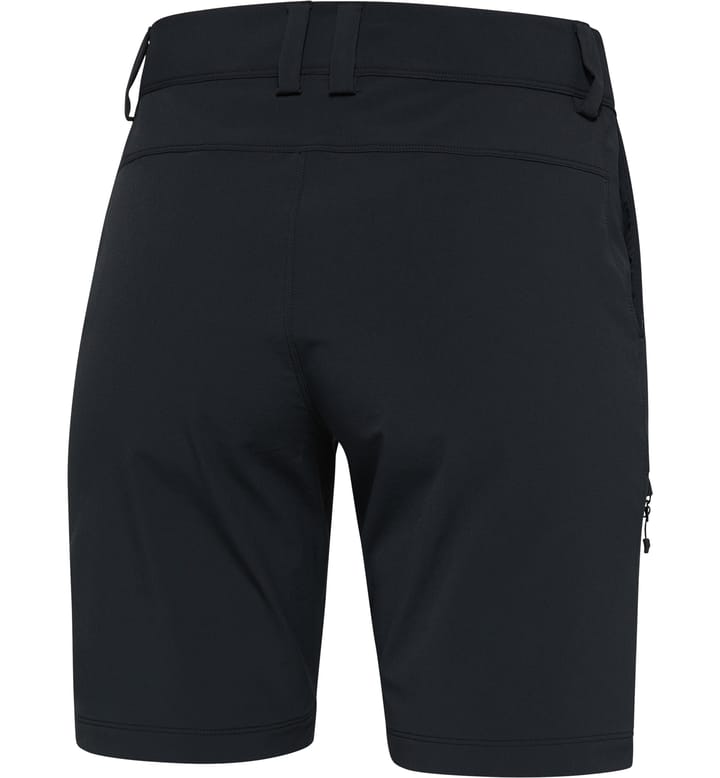 Morän Softshell Shorts Women True Black Morän Softshell Shorts Women True Black