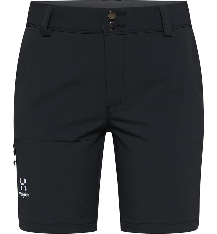 Morän Softshell Shorts Women True Black Morän Softshell Shorts Women True Black