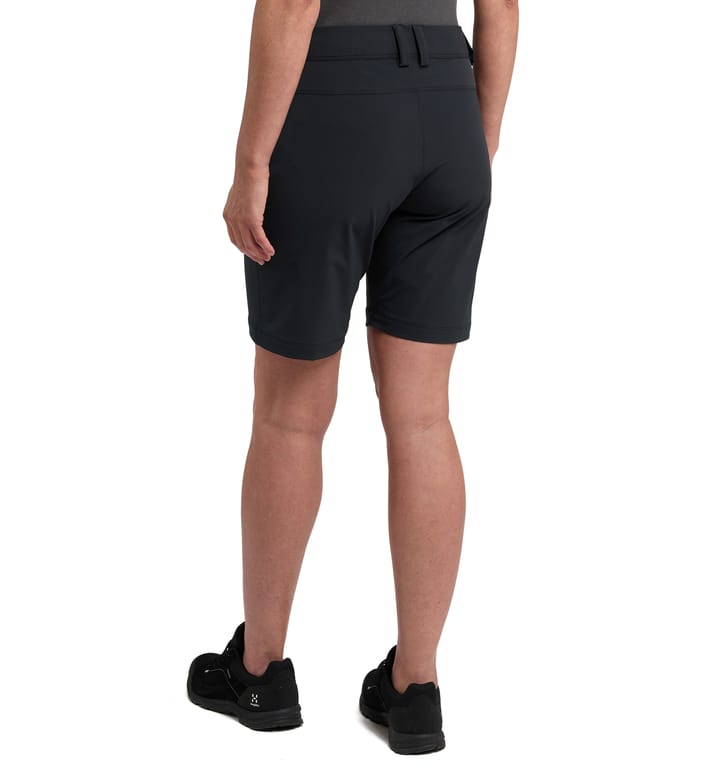 Morän Softshell Shorts Women True Black Morän Softshell Shorts Women True Black