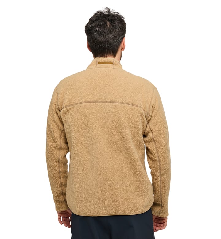 Short best sale pile jacket