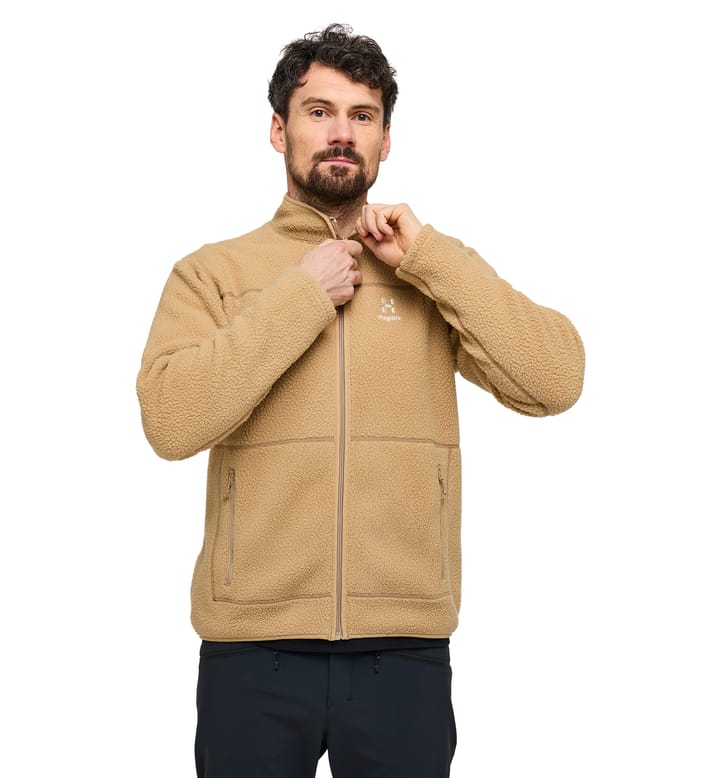 Men's deals pile jacket