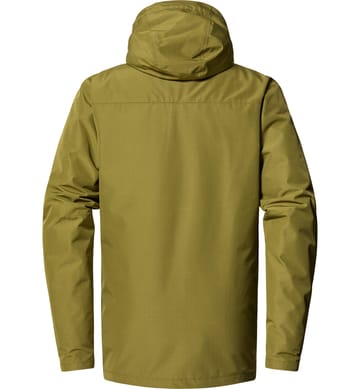 HAGLOFS ホグロフス＞ AMPLE III JACKET MEN - レインウェア