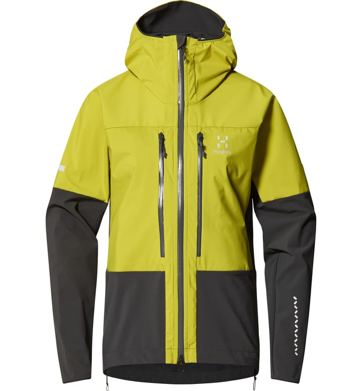 L.I.M Hybrid Touring Hood Women, Aurora/Magnetite, Jackets, Lightweight  jackets, Softshell jackets, Activities, Jackets, Shell jackets, Activities, Waterproof jackets, Raincoats, L.I.M