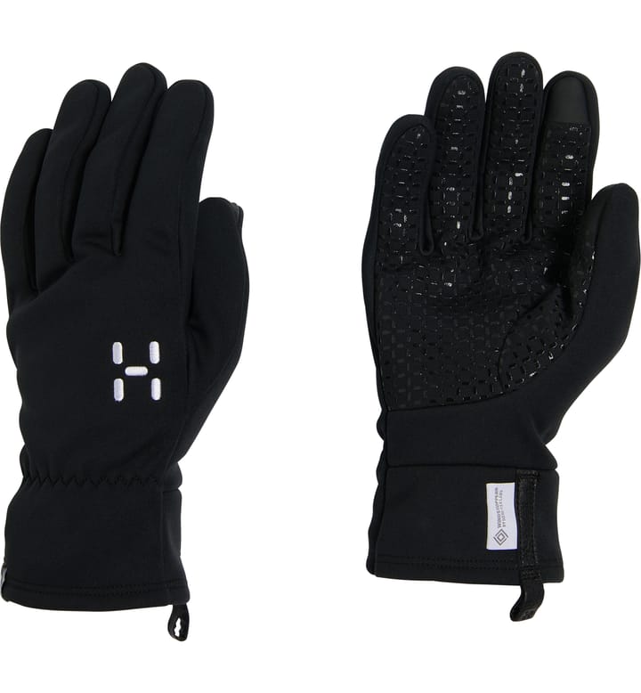 Bow Windstopper Glove True Black