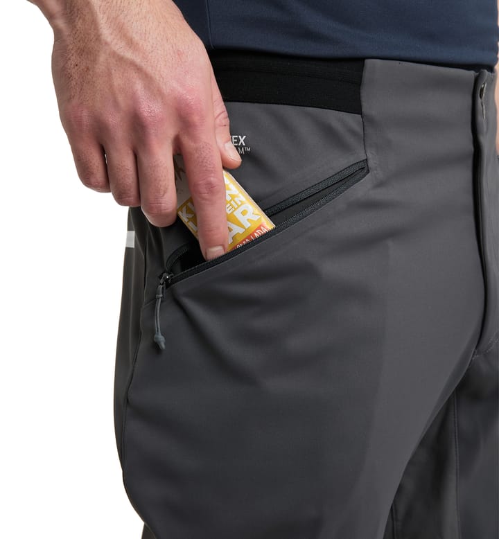 L.I.M Hybrid Softshell Pant Men Magnetite L.I.M Hybrid Softshell Pant Men Magnetite