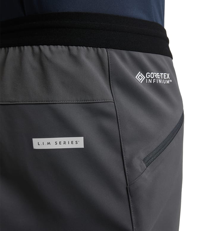 L.I.M Hybrid Softshell Pant Men Magnetite L.I.M Hybrid Softshell Pant Men Magnetite