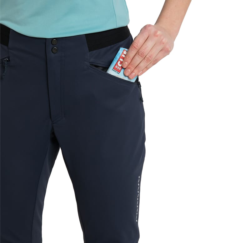 L.I.M Hybrid Softshell Pant Women Tarn Blue L.I.M Hybrid Softshell Pant Women Tarn Blue