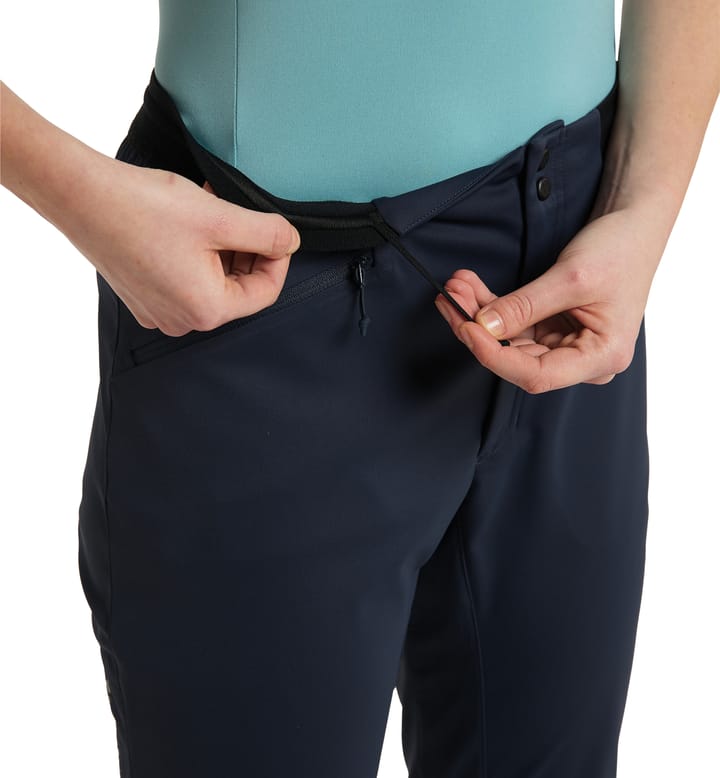 L.I.M Hybrid Softshell Pant Women Tarn Blue L.I.M Hybrid Softshell Pant Women Tarn Blue