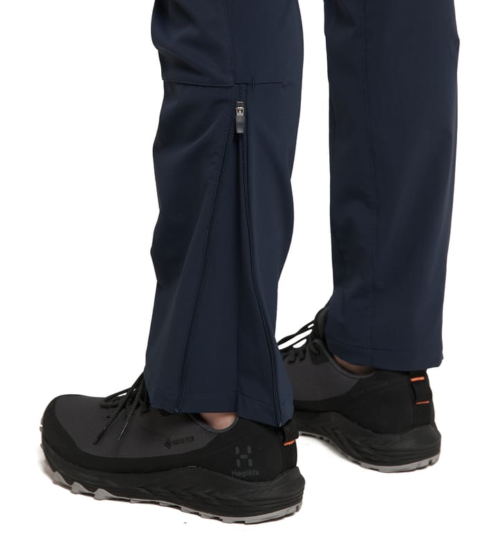 L.I.M Hybrid Softshell Pant Women Tarn Blue L.I.M Hybrid Softshell Pant Women Tarn Blue