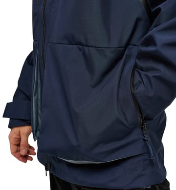 Vassi GTX Jacket Men Tarn Blue/Steel Blue