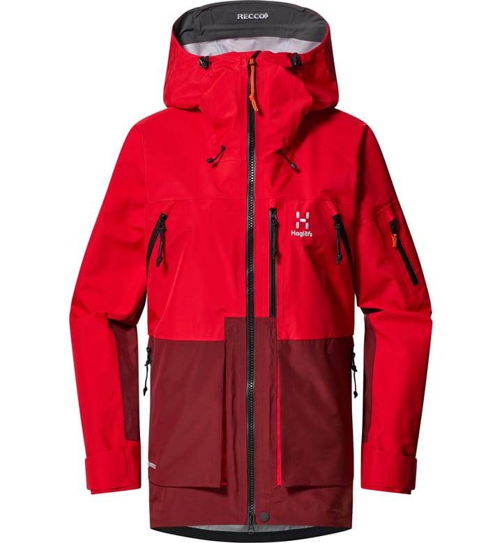 Haglofs womens ski on sale jacket