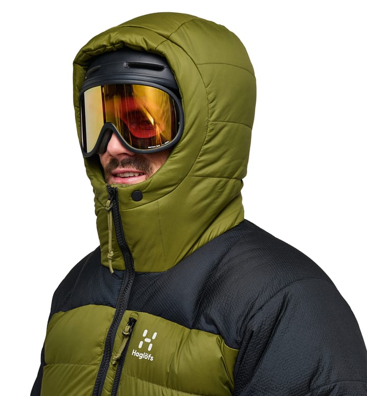 haglofs mojo down hooded jacket