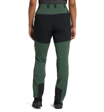 Rugged Standard Pant Women | Fjell green/True black | Hiking