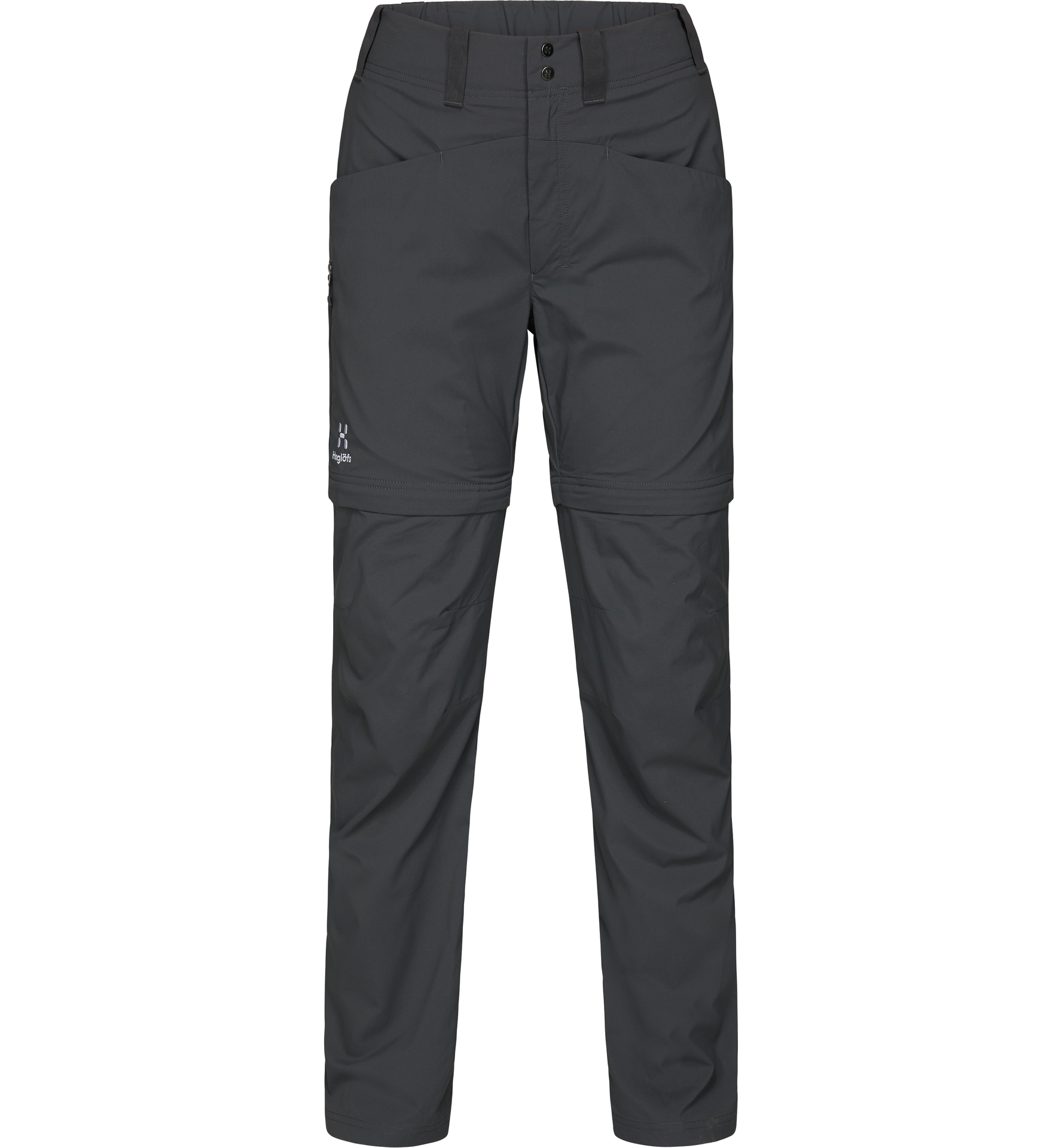 Womens convertible mountain hiking trousers  MH550