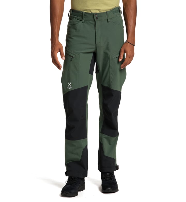 Rugged Standard Pant Men Fjell green/True black