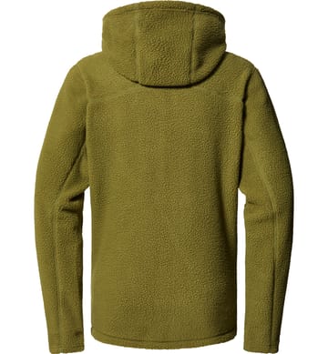 Malung Pile Hood Men | Olive Green | Men | Fleece jackets | Fleece