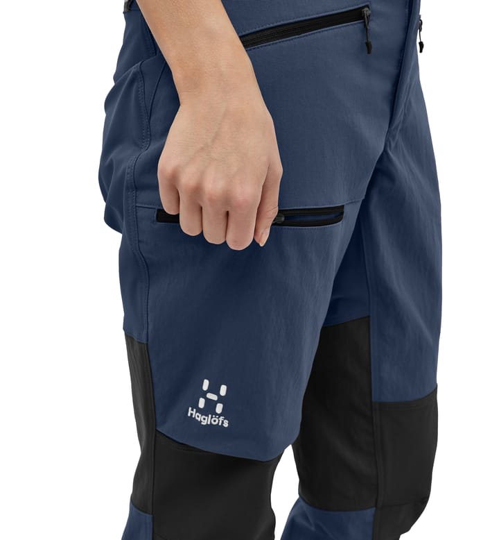 Mid Standard Pant Women Tarn blue/True black Mid Standard Pant Women Tarn blue/True black