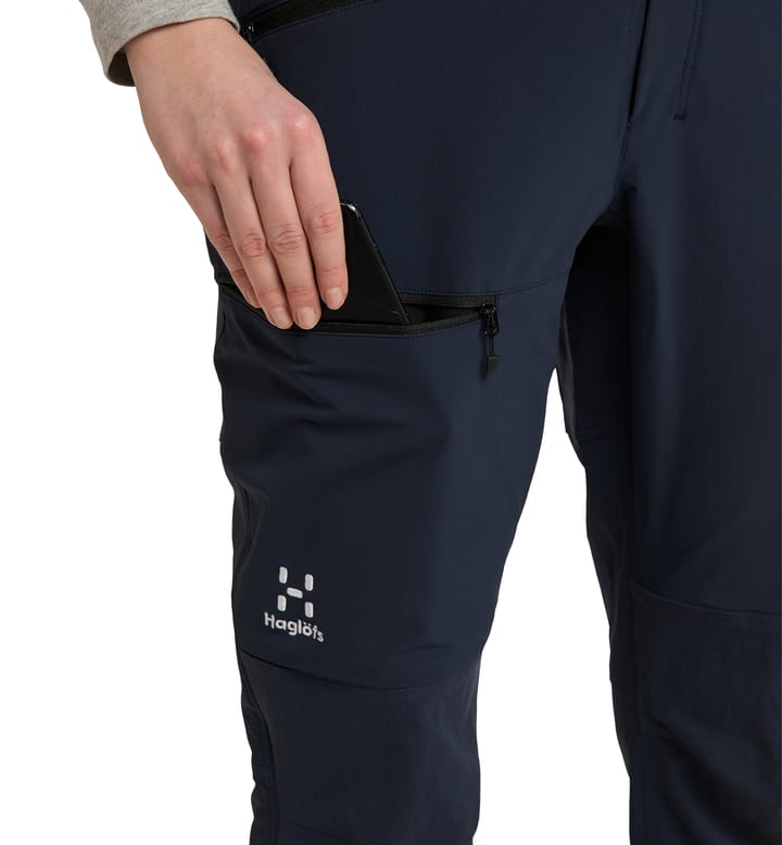 Mid Standard Pant Women Tarn blue/True black Mid Standard Pant Women Tarn blue/True black