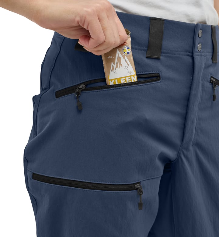 Mid Standard Pant Women Tarn blue/True black Mid Standard Pant Women Tarn blue/True black