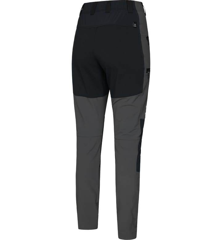 Mid Slim Pant Women Magnetite/True black Mid Slim Pant Women Magnetite/True black