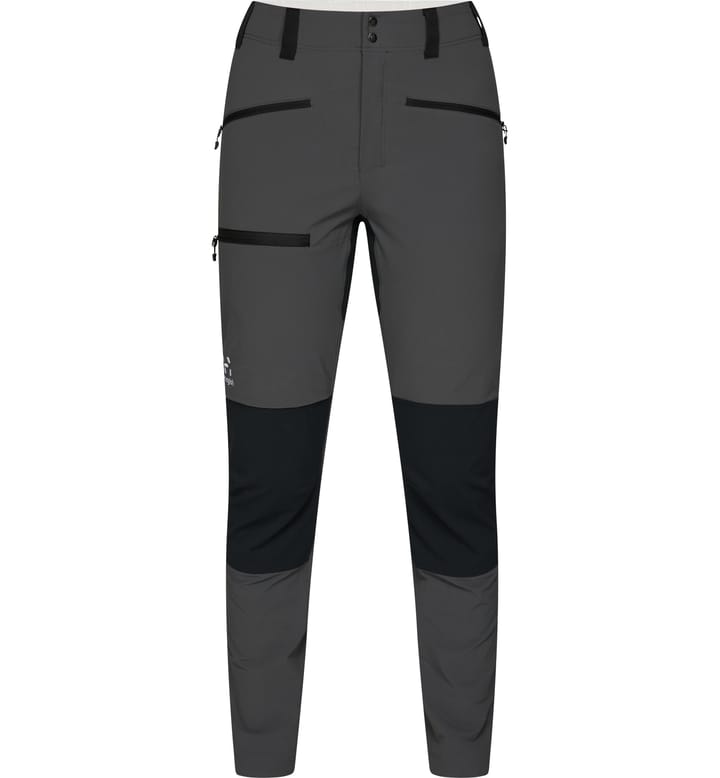 Mid Slim Pant Women Magnetite/True black Mid Slim Pant Women Magnetite/True black