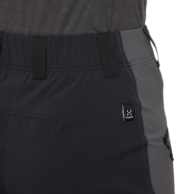 Haglöfs - Mid Slim Pant - Walking trousers - True Black | 46 - Regular (EU)
