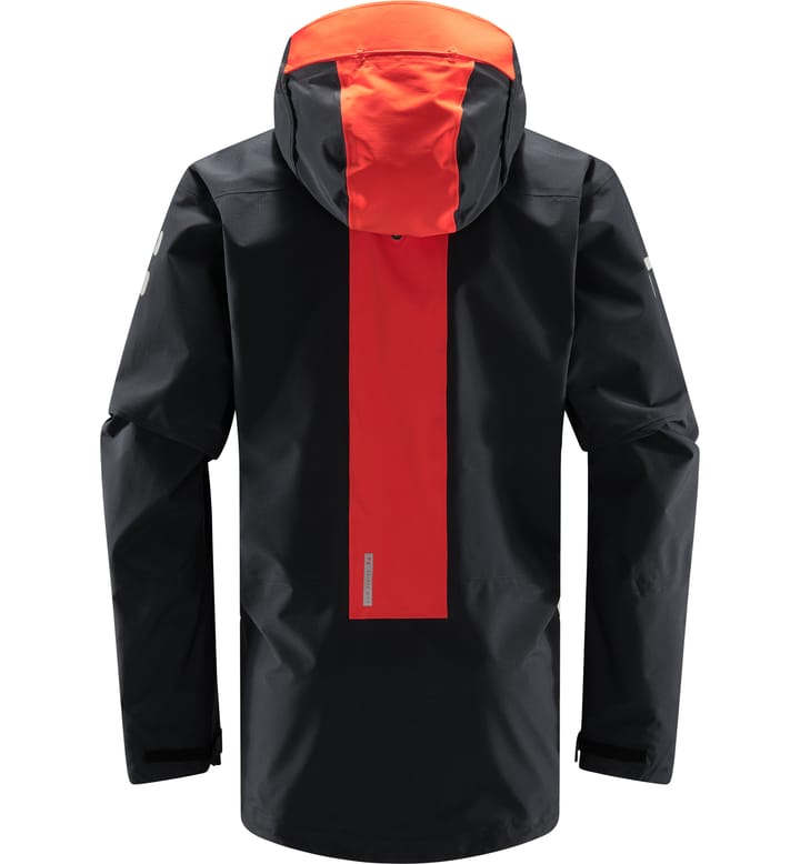 L.I.M ZT Trek GTX PRO Jacket Men True black/Zenith red L.I.M ZT Trek GTX PRO Jacket Men True black/Zenith red
