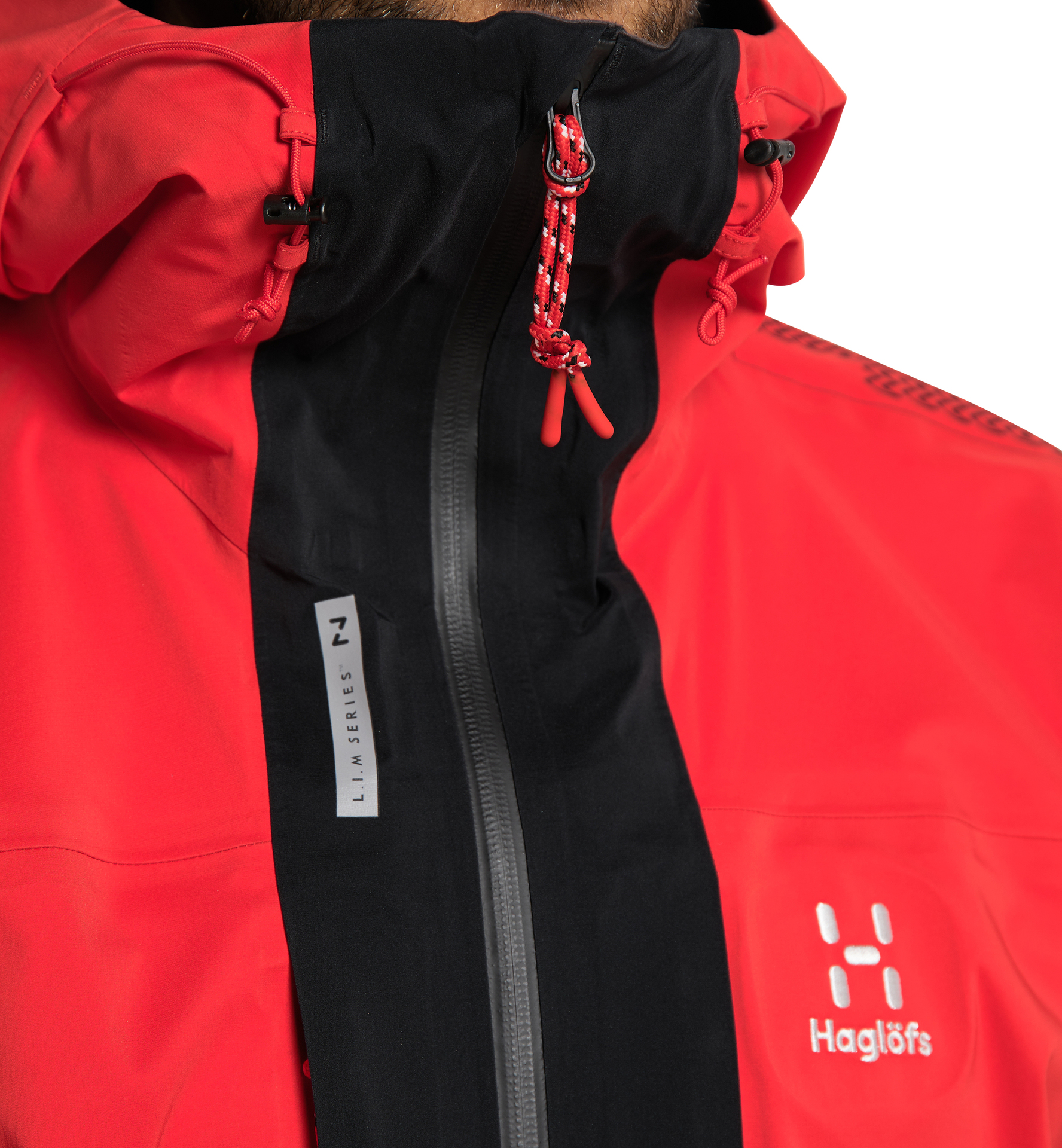 L.I.M Mountain GTX PRO Jacket Men | Zenith red/True black | Activities | Mountaineering | Shell jackets | Waterproof jackets | Raincoats | Windbreaker jackets | Windproof jackets | Jackets