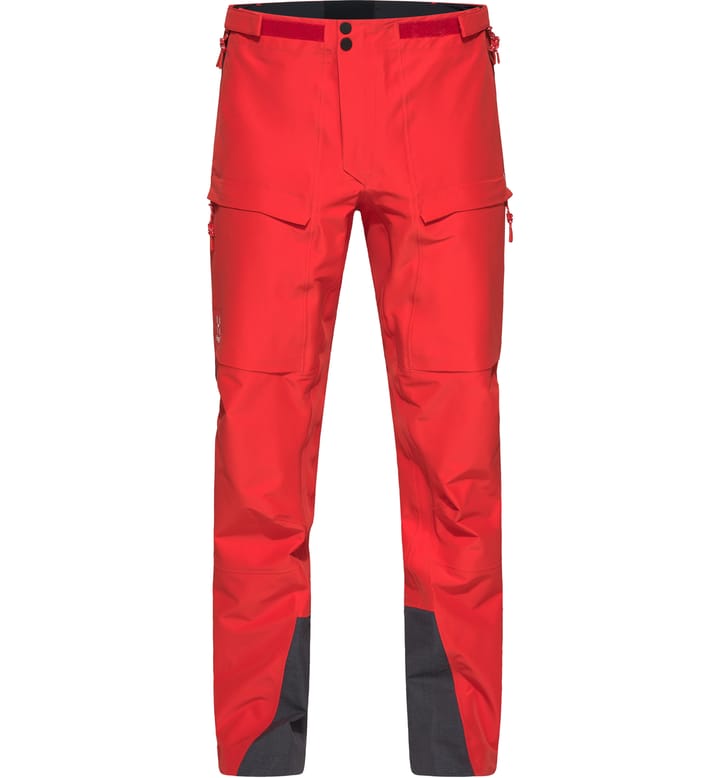 L.I.M ZT Shell GTX PRO Pant Men Zenith red/True black L.I.M ZT Shell GTX PRO Pant Men Zenith red/True black