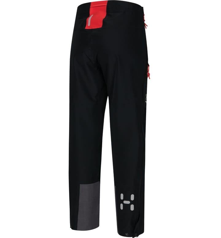 L.I.M ZT Shell GTX PRO Pant Women True black/Zenith red L.I.M ZT Shell GTX PRO Pant Women True black/Zenith red