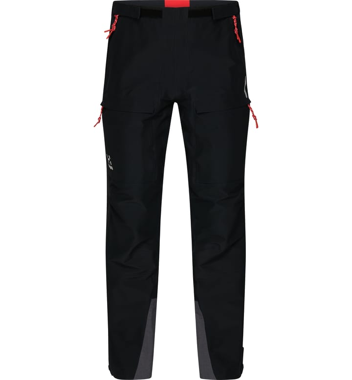 L.I.M ZT Shell GTX PRO Pant Women True black/Zenith red L.I.M ZT Shell GTX PRO Pant Women True black/Zenith red