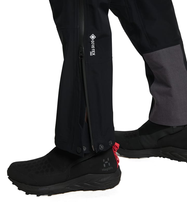 L.I.M ZT Shell GTX PRO Pant Women True black/Zenith red L.I.M ZT Shell GTX PRO Pant Women True black/Zenith red